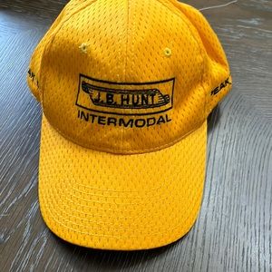 OC yellow/gold J B Hunt Intermodal baseball cap